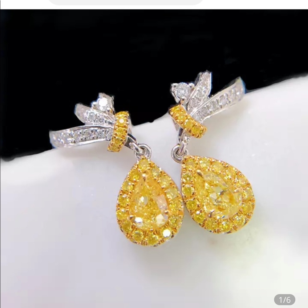 Sterling silver earrings
